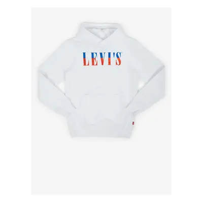 Levi&#39;s White Boys Hoodie Levi&#39;s® - Boys