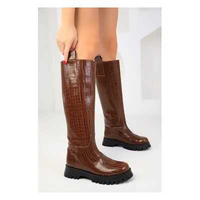 Soho Camel Craco Women's Boots