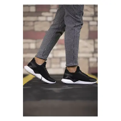 Riccon Black White Unisex Sneaker