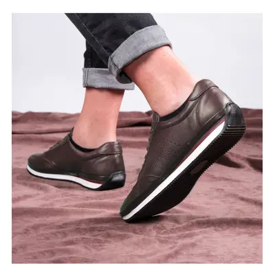 Ducavelli Fagola Genuine Leather Men's Casual Shoes, Casual Shoes, 100% Leather Shoes, Seasons.