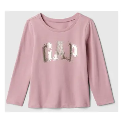 GAP Baby T-shirt with logo - Girls