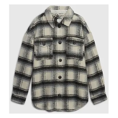 GAP Kids' Plaid Jacket - Girls