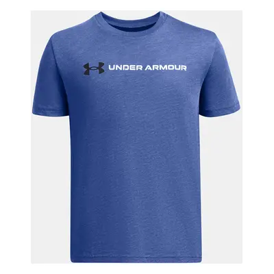 Under Armour Boys' T-shirt UA B LOGO WORDMARK SS - Boys