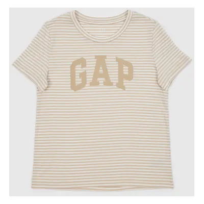 GAP Striped T-shirt with logo - Women