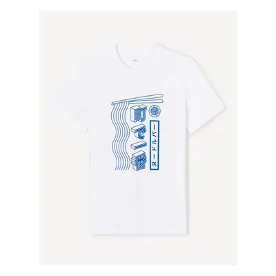 Celio Cotton T-shirt Jepone - Men's