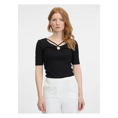 Orsay Black Womens T-Shirt - Women