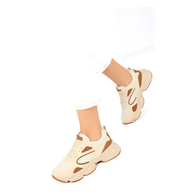 Soho Beige-Tab Women's Sneakers