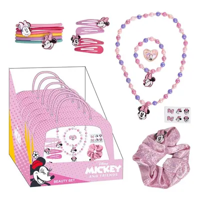 BEAUTY SET ACCESSORIES DISPLAY MINNIE