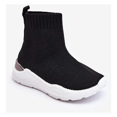 Kids sock Sport shoes Black Benito