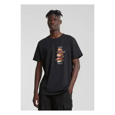 Black Burger T-Shirt