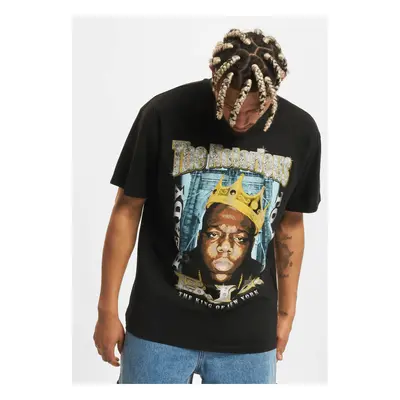 Biggie Crown Oversize T-Shirt Black