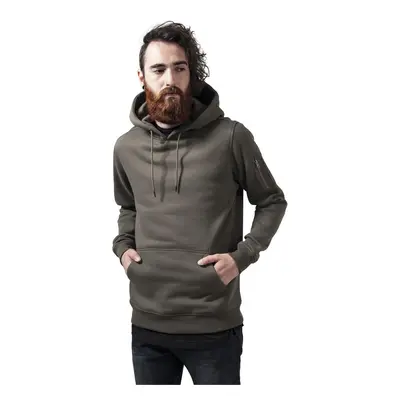 Sweat Bomber Hoody Olive