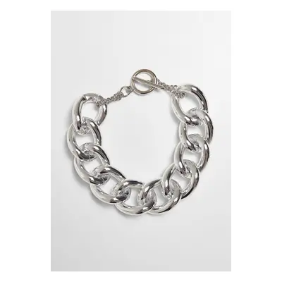 Glittering Chain Bracelet - Silver Color