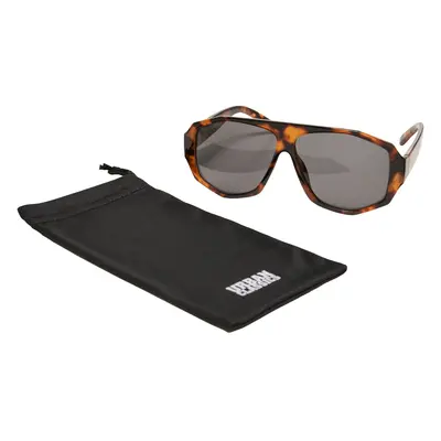 101 Sunglasses UC brown leo/black