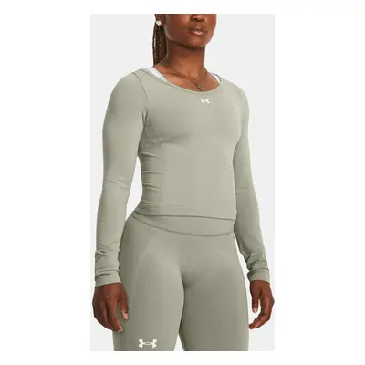 Under Armour T-Shirt UA Train Seamless LS-GRN - Women