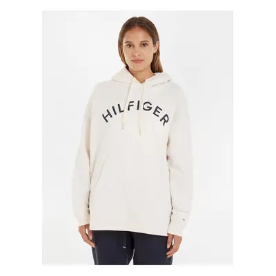 Cream Women's Sweatshirt Tommy Hilfiger - Women