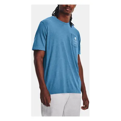 Under Armour T-Shirt UA LC CCC SS-BLU - Men