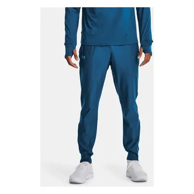 Under Armour Sport Pants QUALIFIER RUN ELITE PANT-BLU - Men