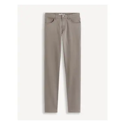 Celio Slim Gofive Trousers - Men's