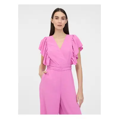 Orsay Pink Women's Maxi Jumpsuit - Women's