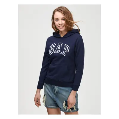 Navy blue women's hoodie GAP