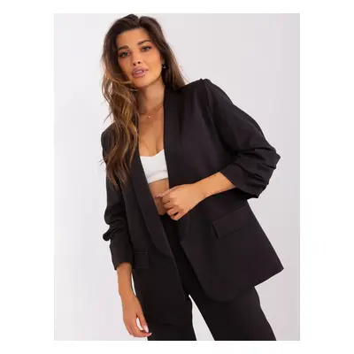 Black elegant blazer