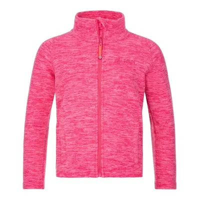 Children's fleece sweatshirt Kilpi ALACANT-J pink