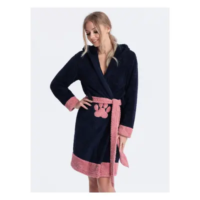 Edoti Women's bathrobe UL