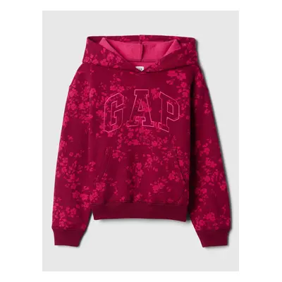 GAP Kids Sweatshirt with Logo - Girls