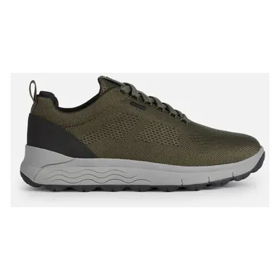 Khaki men's sneakers Geox Spherica 4x4 B Abx - Men's