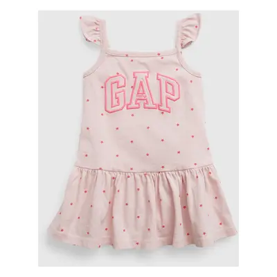 Baby dress with GAP logo - Girls