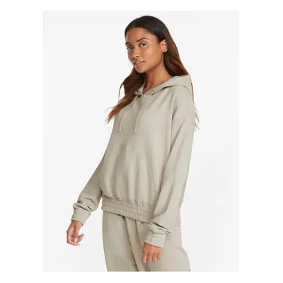 Beige Womens Hoodie Puma Her - Women