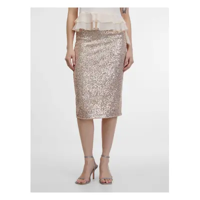 Orsay Beige women's skirt - Women's