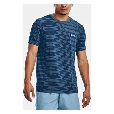 Under Armour T-Shirt UA Seamless Ripple SS-BLU - Men