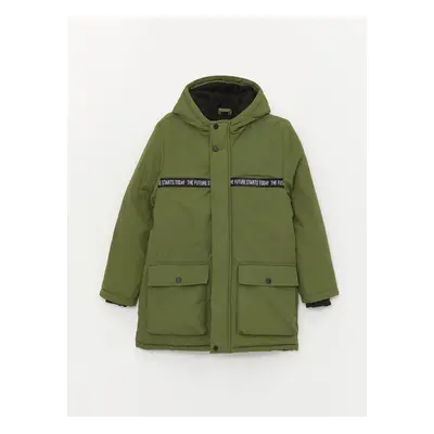 LC Waikiki Lw - Hooded Boy's Coat