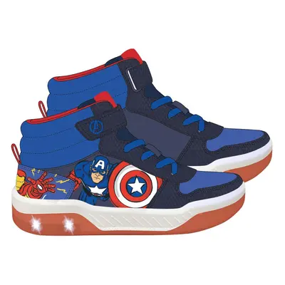 SPORTY SHOES PVC SOLE WITH LIGHTS AVENGERS