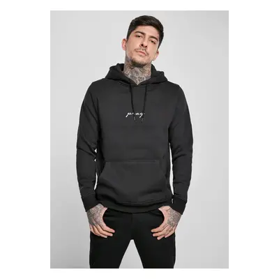 Pray EMB Hoody Black