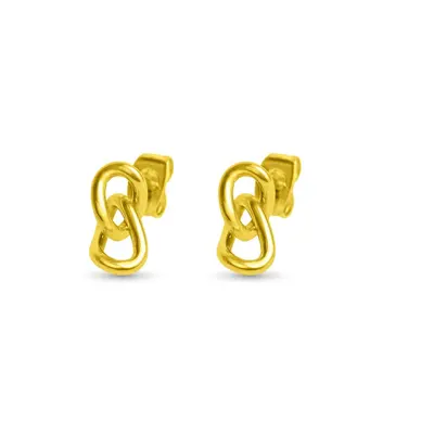 VUCH Lusha Gold Earrings