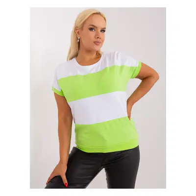 Blouse-RV-BZ-8640-1.92P-white-green