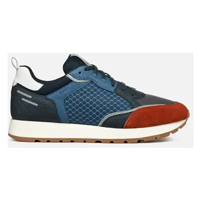 Blue men's sneakers Geox Partenio - Men's