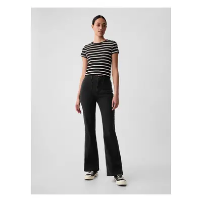 GAP Jeans High Rise '70s Flare - Women's