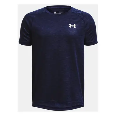 Under Armour T-Shirt UA Tech 2.0 SS-NVY - Boys