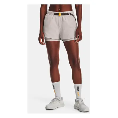 Under Armour Terrain 2-in-1 Short-GRY - Women