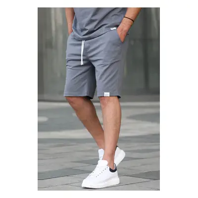 Madmext Smoked Basic Men's Shorts