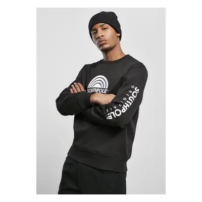 Southpole Halfmoon Crew Black