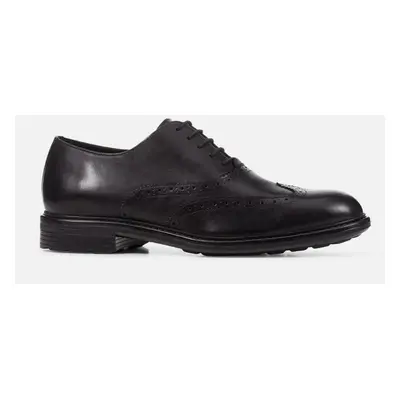 GEOX Black men's formal shoes Walk pleasure - Men's