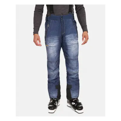 Men's softshell trousers Kilpi JEANSO-M Dark blue