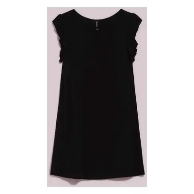 WOMEN'S DRESS L-SU-4060 BLACK