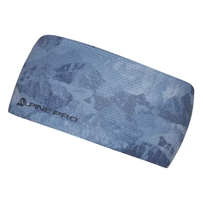 Sports quick-drying headband ALPINE PRO MUSA blue mirage variant pb