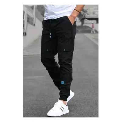 Madmext Basic Black Tracksuit